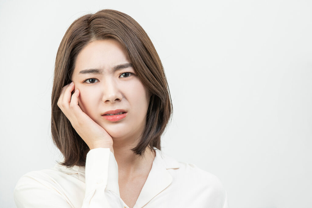 사랑니 발치 통증